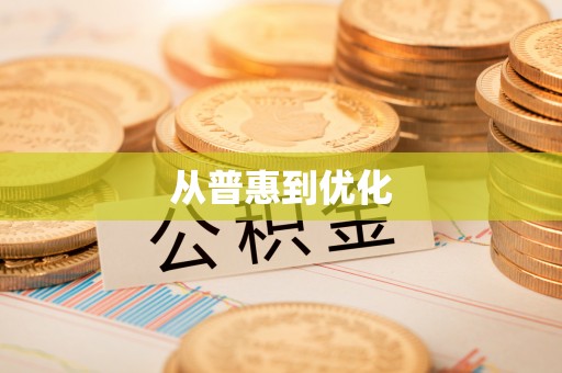浑江从普惠到优化