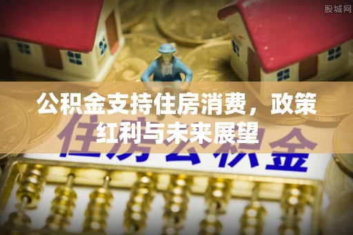 浑江公积金支持住房消费，政策红利与未来展望